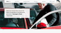 Desktop Screenshot of mollerauto.ee